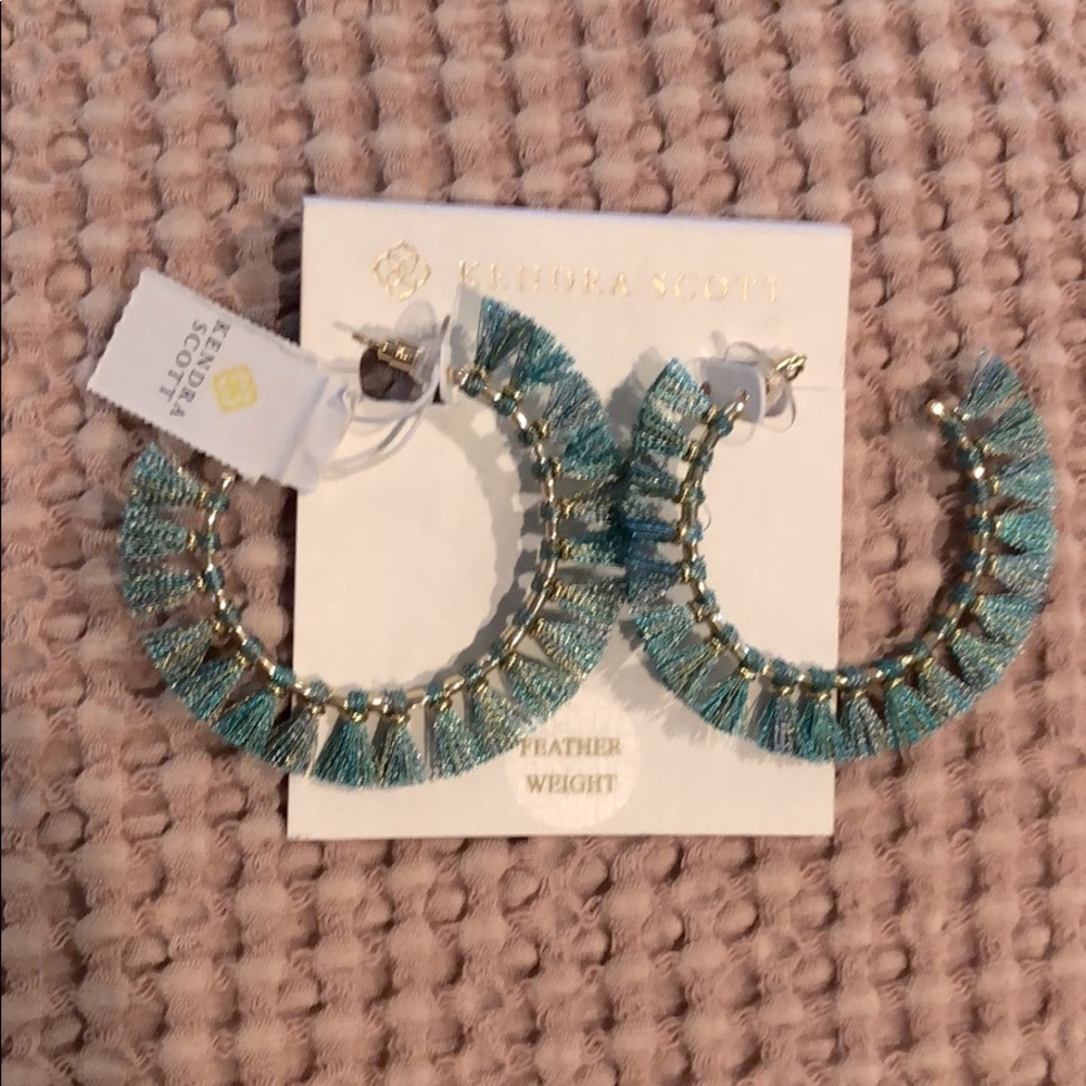Kendra Scott Hoop Earings